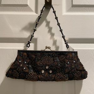 Bisou Bisou Michelle Bohbot beaded bag